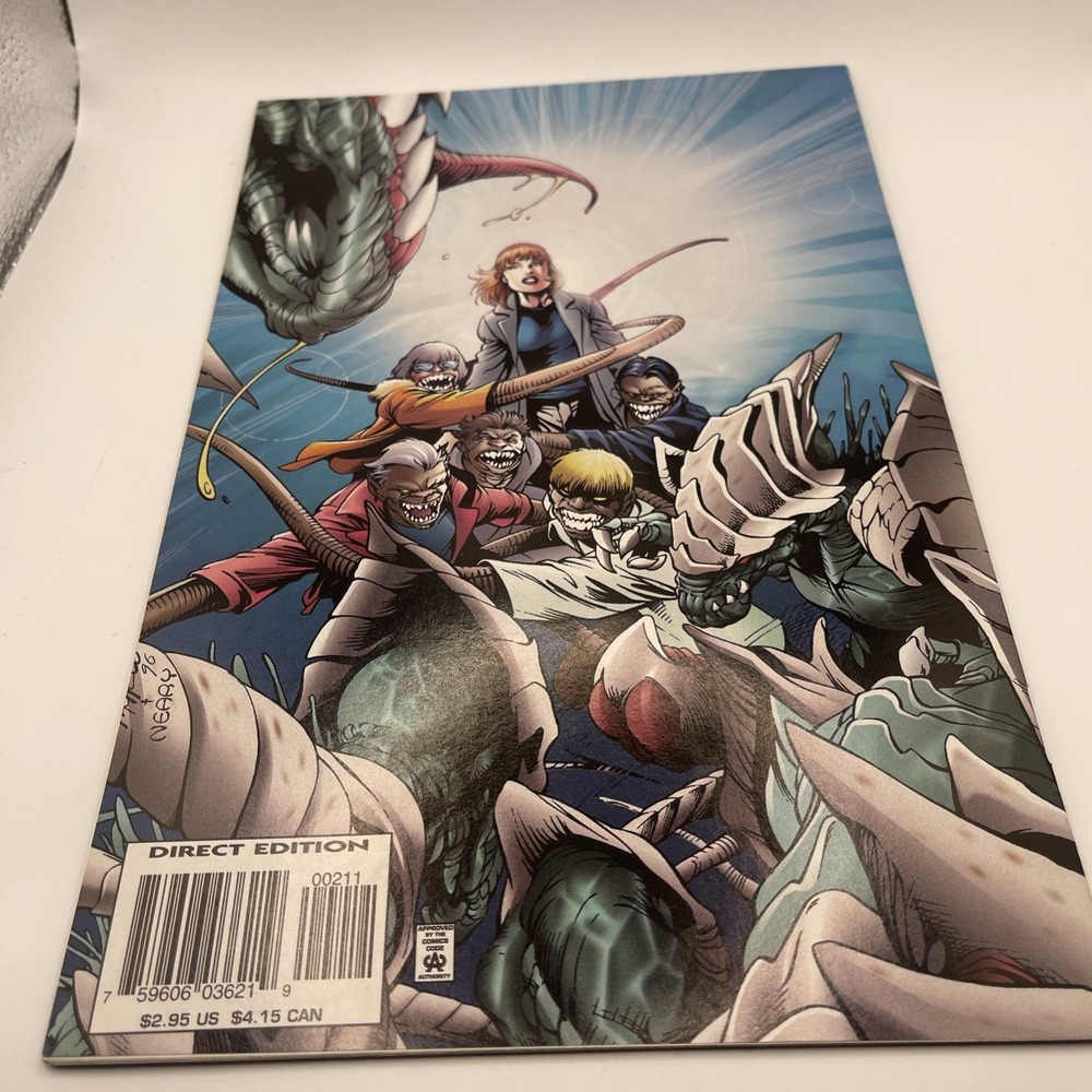 X-Men vs. The Brood #2 1996 Marvel Comics Comic Book - Picture 5 of 5